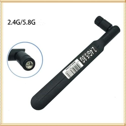 10 pcs 2.4 GHz /5.8Ghz Wifi antenna 8dBi SMA male Connector Antena Aerial antenne wi fi For Wireless Router