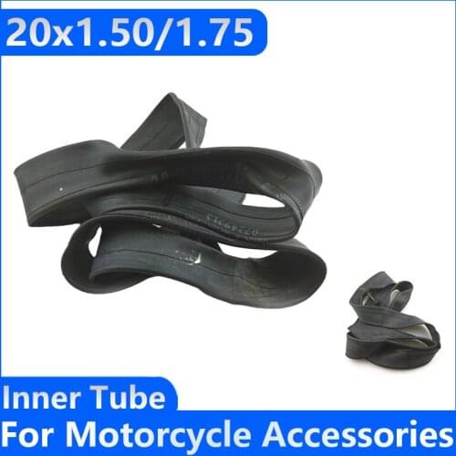 Free Shipping 20X1.50/1.75 E-bike Butyl Rubber Inner Tube 20*1.50 20*175 Tricycle Childrens Bicycle Folding Bicycle Tire Tube