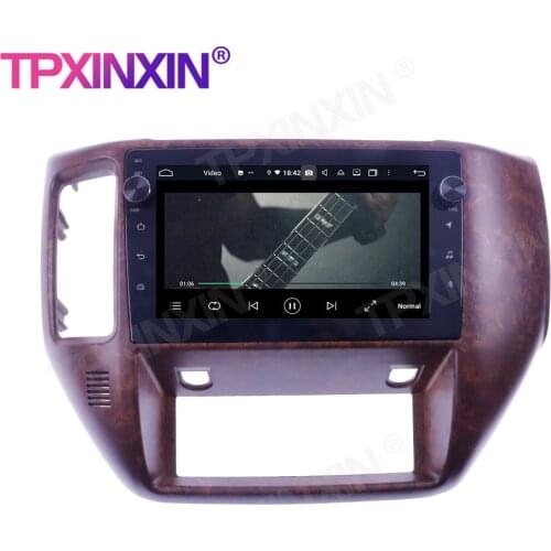 For Nissan Patrol Y61 Android Wireless Carplay Car GPS Multimedia Player Headunit Audio Radio Navigtion Tape Recorder
