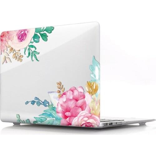 For Macbook Pro Air Case, Print Pattern Laptop Case Cover For Mac Air 11 13.3 Pro 12 13 15 16 Touch Bar Model09