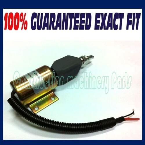 Diesel FUEL SHUT OFF SOLENOID for 04225651 / 0422 5651 2001ES-24 24V stop solenoid