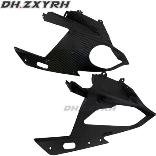 For BMW S1000RR S1000 RR15-18 Front Fairing Headlight Cowl Bodywork Fairing Real Carbon Fiber