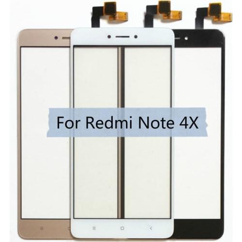 For Xiaomi Redmi Note 4X LCD Display Touch Screen Front Glass Sensor Digitizer Note4X Phone Replacement Spare Parts