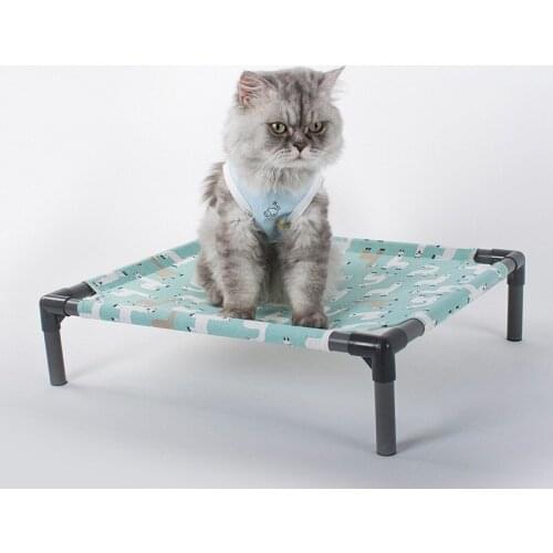 Cat Breathable Hammock Can be Removed and Washed With Pipe Fitting Campbed Pet Four Seasons Catden Dog Rabbit Cute Bed