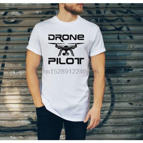 T Shirt Drone Pilot Dji Phantom 3 4 Mavic Karma Casual 2 Ksw Uk Free Summer MenS Fashion Tee Wholesale Tees 2019 Hot Tees