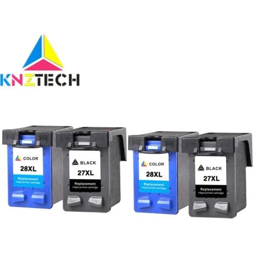 HOTsell for 27 28 Ink Cartridge hp27 hp28 for 27XL 28XL hp Deskjet 3320 3325 3420 3535 3550 3650 3744 Printer