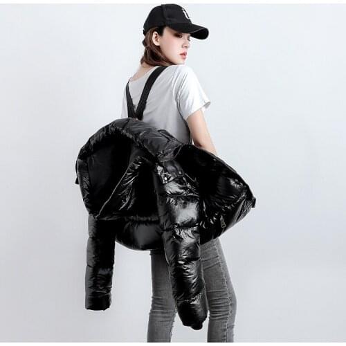 ISENMAL Women's Down Jackets With A Hood