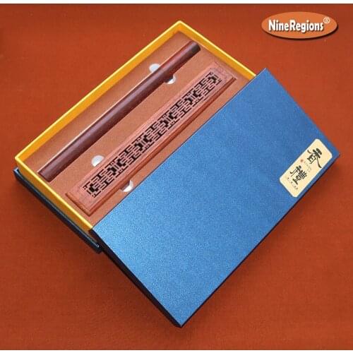 Quality incense stick burner set wooden holder with fireproof mat joss stick gift box 8g Vietnam oud stick incienso home scents