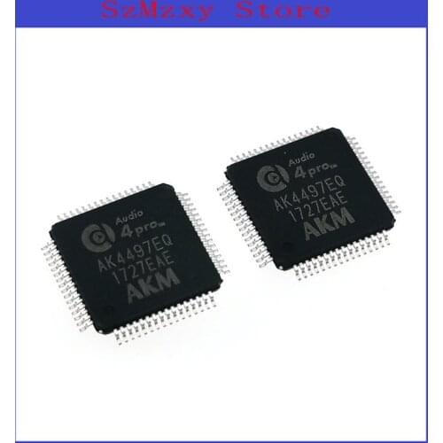 2PCS AK4497EQ AK4497 Quality-oriented 128dB Premium 32-bit 2ch DAC