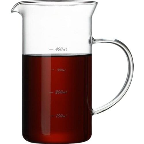 Creative Household Drip Coffee Sharing Pot Heat-resistant Fan-Shaped Coffee Filter Cup American Hand Coffee Maker Set