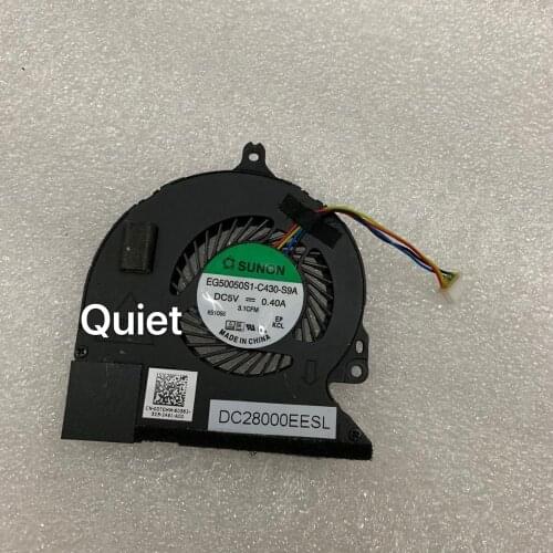 Free Shipping New Original CPU Cooler Fan for Dell Latitude E5250 Cooling Radiator Laptop Fan 0DTDHM DTDHM