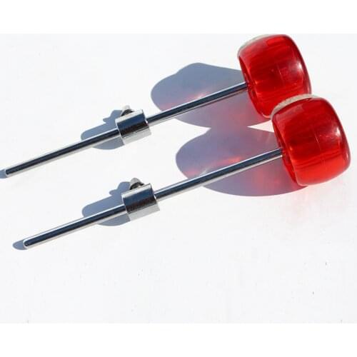 MoonEmbassy Bass Drum Beater Kick Pedals Counter Weight Jazz Drum Percussion Accessories