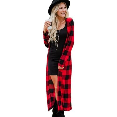 LUVTHEE Women's Plaid Shirts
