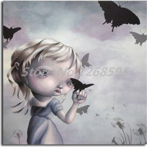 Mark Ryden The Shape Of Things To Be Gone Art Canvas Poster Painting Wall Picture Print Modern Home Bedroom Decoration Framework