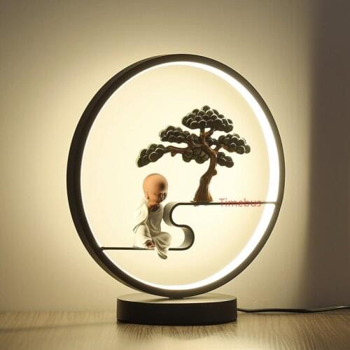 Minfu LED Table Lamps