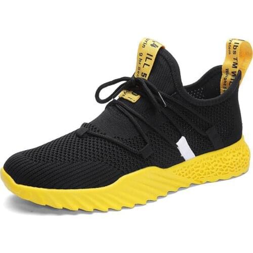 2020 New Style Mens Breathable Casual Shoes Autumn And Summer Mesh Jogging Fashion Breathable Lightweight Sports Shoes 39-48