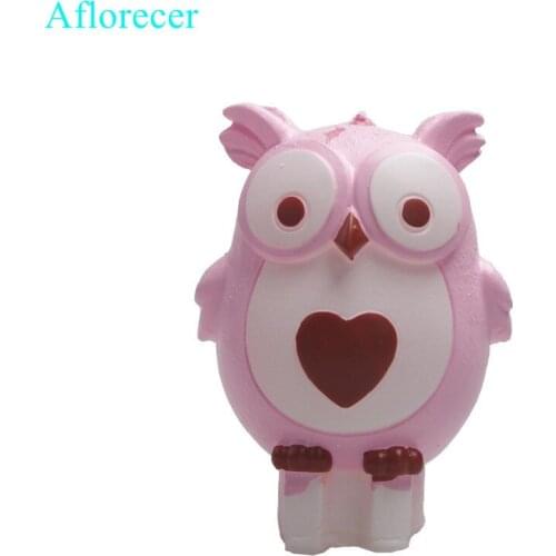 New 3D Owl Animal Silicone Soap Mold Resin Clay Candle Molds Fondant Cake Decorating Tools Chocolate Candy Pastry Baking Molds