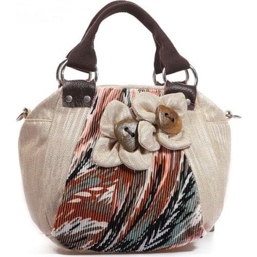 2021 Summer New High-Quality Casual Burlap Simple Shoulder Vintage Women Handbag
