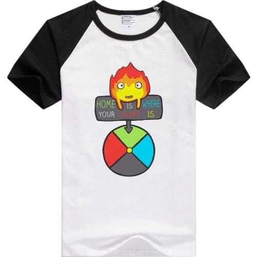 Moving Home short sleeve casual Men Women T-shirt Tshirt Print Tops Tees tee funny design GA802