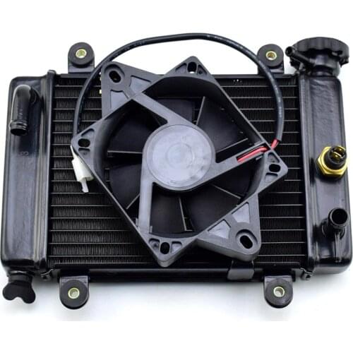 ATV Radiator Water Cooler fan For Dirt Pit bike Motorcycle ATV 4 wheel 125cc 150cc 200CC 250CC QUAD Buggy Pit probike bike