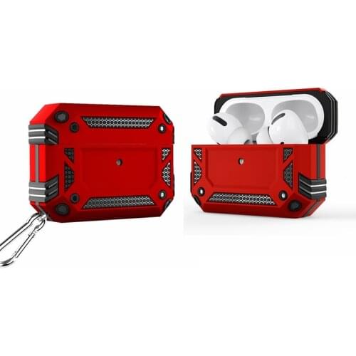 Luxury Military-grade Shockproof Cover Earpods Case for Apple AirPods Pro Earphone Protective Case Coque for AirPod Air Pods 2/1