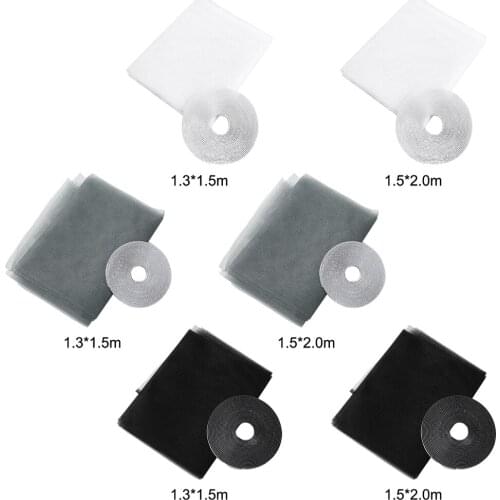 Self-Adhesive Window Fly Screen Mosquito Net for Windows DIY Size
