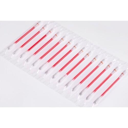 Cigarette Case Cotton Swab Lip Glaze Dyed Lip Liquid Disposable Waterproof Non-stick Cup Liquid Lipstick Cosmetic