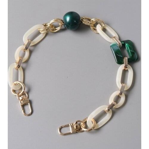 Acrylic Handle Strap Replacement for Handmade Beach Bag Bucket Handbag