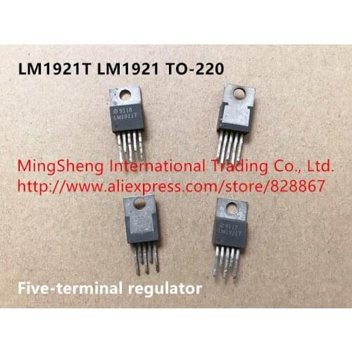 Hot spot LM1921T LM1921 TO-220 five-terminal regulator power accessories
