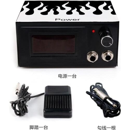 Tattoo Machine Tattoo Universal Power Supply Four-position Display Foot Switch Pedal Tattoo Accessory