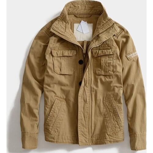 High Quality Winter Warm Tactical Jacket Military Overcoat Camouflage Windbreaker Coats Mans Bomber Jacket Trench Coats Vintage