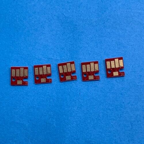 YOTAT 5pcs permanent chip PGI-220 CLI-221 for Canon PIXMA iP4600 iP4700 MP540 MP560 MP620 MP630 MP640 MP980 MP990 MX860 MX870