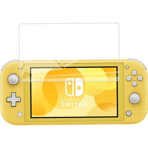 Nintend Switch Lite Tempered Glass Screen Protector,9H Hardness Scratch-Resistant Film Cover For Nintendoswitch NS Lite Console