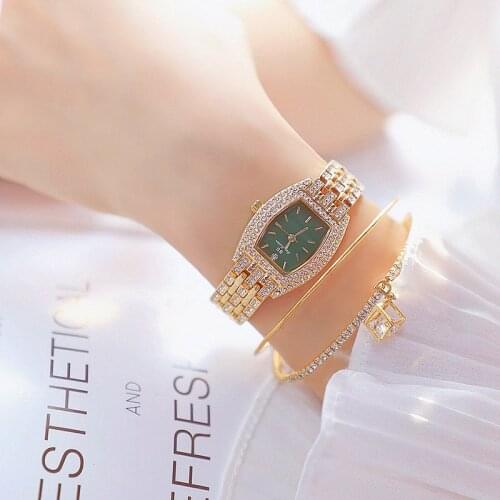 2019 Women Quartz Watches Luxury Diamond Elegant Dress Watches Ladies Wristwatches Relogios Femininos saat Girl Female Clock