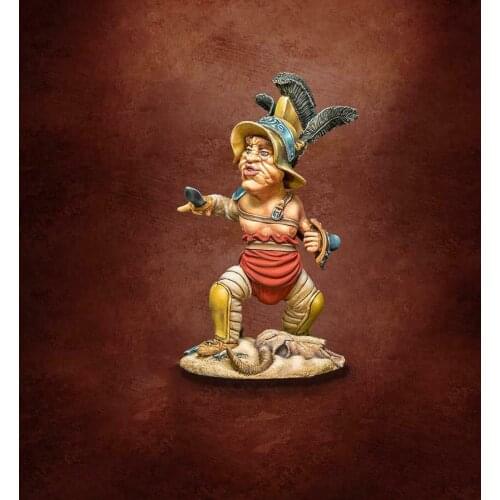 1/32 Resin Model Building Kit Figure Old man