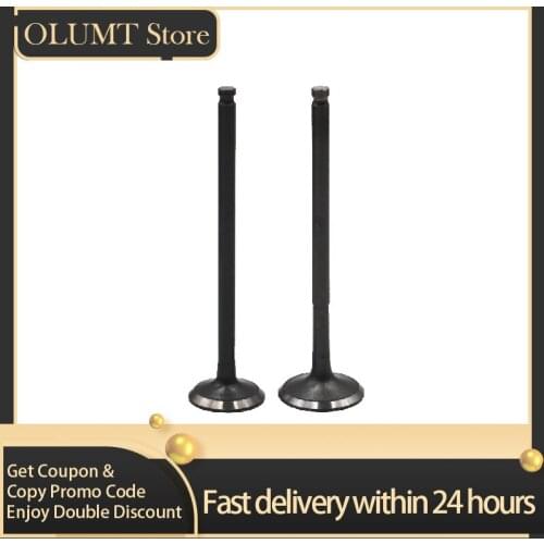 1/8 Pairs Dirtbike Engine Parts Intake Exhaust Valve Stem & Oil Seal Kit For SUZUKI GSF400 Bandit 79A+VC 1997 For Hyosung GT250