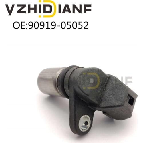 1x New Crankshaft Crank Position Sensor 90919-05052 9091905020 RF5C18230 For Toyota 4Runner T100 Tacoma Tundra Mazda LW GG GY