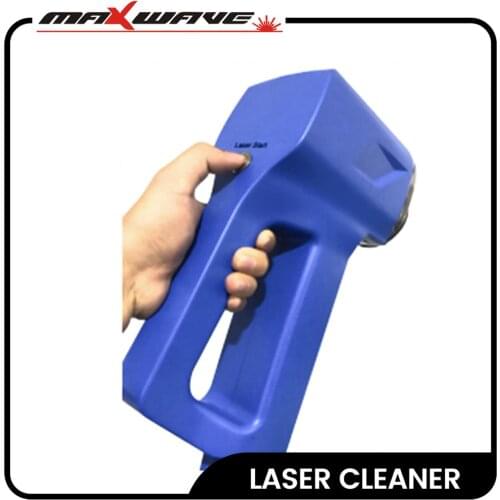 100W 200W 350W hand held fiber laser removal cleaning equipment for glue and rust