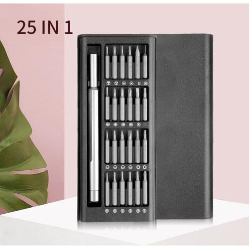 25 in 1 Screwdriver Set Hex Torx Multifunctional Repair Tool Set Kit Precision Screwdriver For Phones Tablet PC Dropshipping
