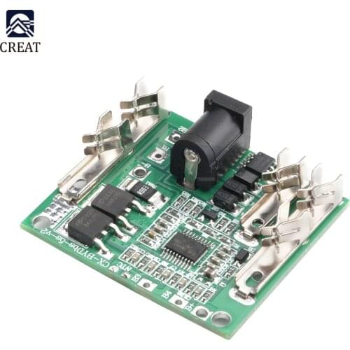 5S 18V 21V 20A Battery Charging Protection Board Li-Ion Lithium Battery Pack Protection Circuit Board BMS Module For Power Tools