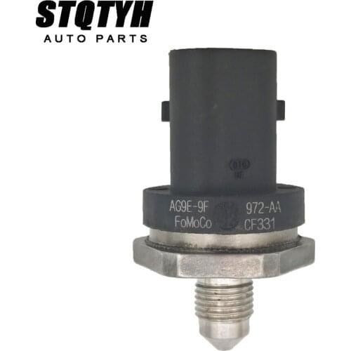 AG9E-9F972-AA Fuel Pressure Sensor For Ford RangeRover Evoque Volvo 2.0 Engine 0261545064 AG9E9F972AA 5115971