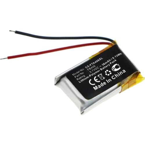 Cameron Sino Battery For Fitbit FB406