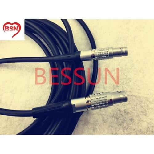 Auto sound pressure measurement , FGG.1b.307.CLAD 7-pin plug (male) to 7-pin connector plug FGJ.0B.307.CLL. Cable length; 5 m