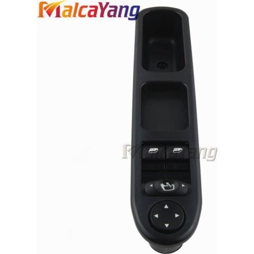 96351622XT Car Accessories Driver Front Electric Window Control Switch Fit For Peugeot 307 2000-2005 High quality