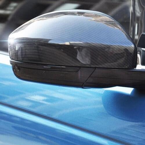 Car Accessories For Jaguar F-PACE fpace Styling 2016 2017 2018 ABS Chrome Car rearview mirror cover Covers Trim