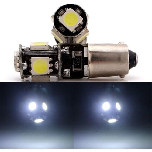 Auto LED Light Decode Ba9s 5050 5smd Ultra Bright Width Indicator Reading Lamp Cross Border Hot LED Lamp Car Led Light