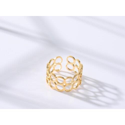 BAUTOBVC Cocktail Rings