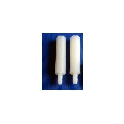 Free Shipping! 10setc hexagon nylon column Insulation column