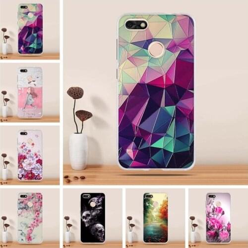 For Huawei Huawei Enjoy 7 Case Cover For Huawei Enjoy 7 Case Soft TPU Colorful Silicone Cover Capa Funda For Huawei Enjoy 7 Case