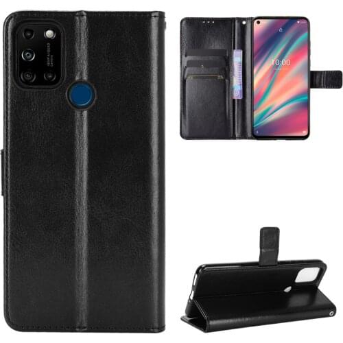 Book Style PU Leather Case Cover for Wiko VIEW 5 Flip Wallet Phone Bags Cases with Stand for Wiko VIEW 5